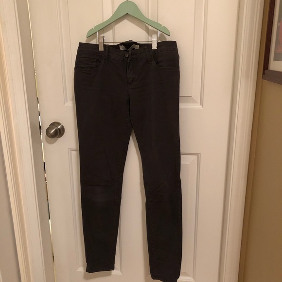 Charcoal Abercrombie & Fitch skinny jeans - Picture 1 of 2